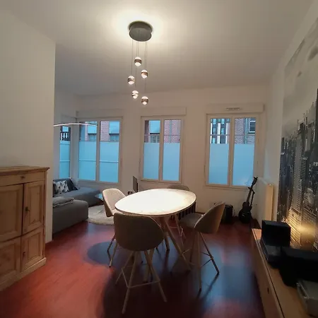 T2 45m2 Rdc Au Coeur Du Vieux Apartman Lille