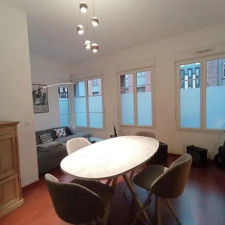 T2 45m2 Rdc Au Coeur Du Vieux Apartmán Lille