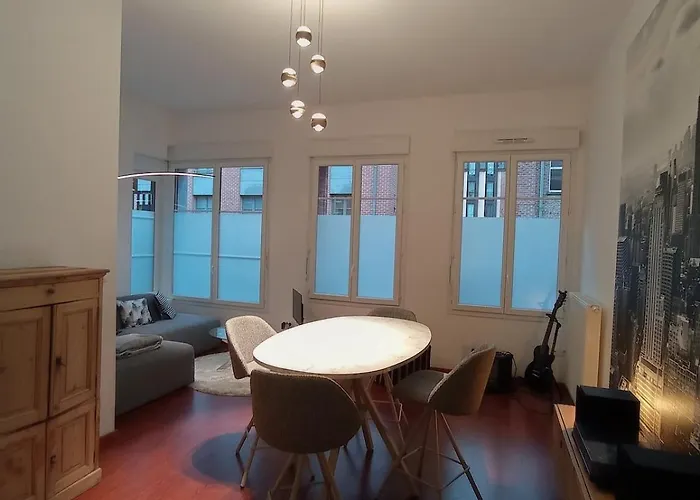 T2 45m2 Rdc Au Coeur Du Vieux Appartamento Lilla