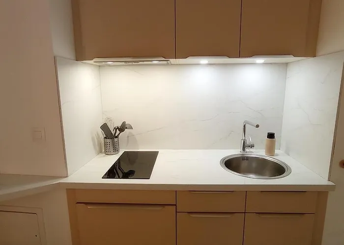 Apartment T2 45m2 Rdc Au Coeur Du Vieux