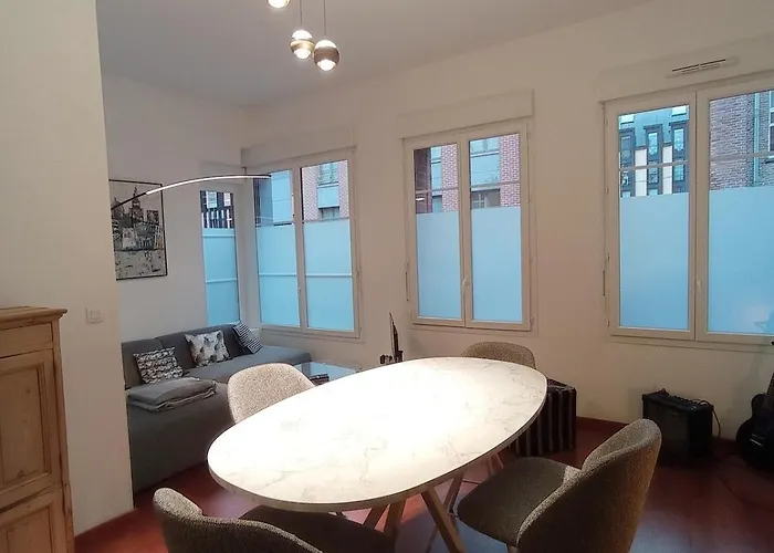 T2 45m2 Rdc Au Coeur Du Vieux Appartamento Lilla