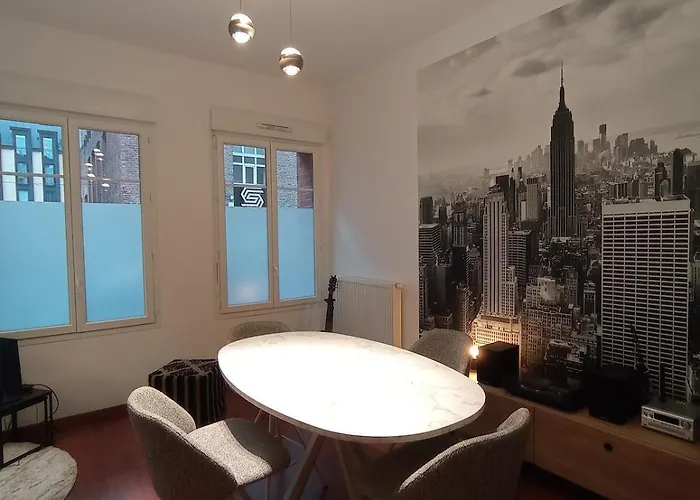 T2 45m2 Rdc Au Coeur Du Vieux Lille